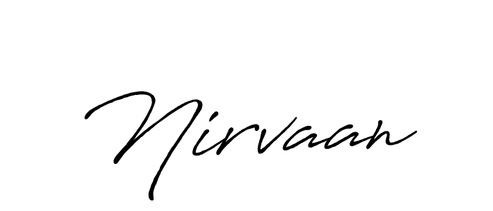 Also You can easily find your signature by using the search form. We will create Nirvaan name handwritten signature images for you free of cost using Antro_Vectra_Bolder sign style. Nirvaan signature style 7 images and pictures png