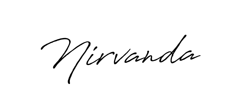 How to Draw Nirvanda signature style? Antro_Vectra_Bolder is a latest design signature styles for name Nirvanda. Nirvanda signature style 7 images and pictures png