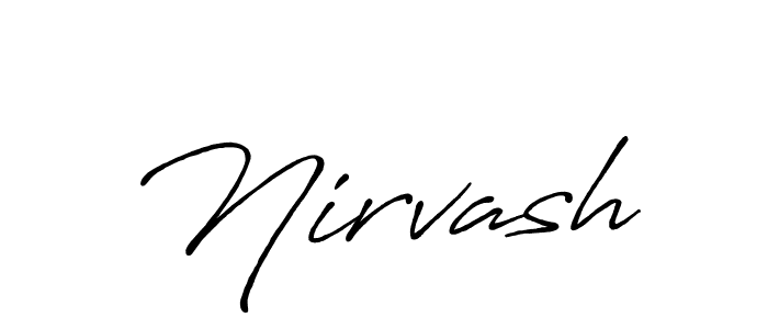 Make a beautiful signature design for name Nirvash. Use this online signature maker to create a handwritten signature for free. Nirvash signature style 7 images and pictures png