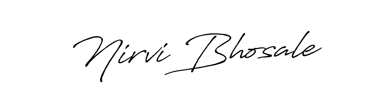 You can use this online signature creator to create a handwritten signature for the name Nirvi Bhosale. This is the best online autograph maker. Nirvi Bhosale signature style 7 images and pictures png