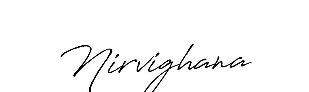 Best and Professional Signature Style for Nirvighana. Antro_Vectra_Bolder Best Signature Style Collection. Nirvighana signature style 7 images and pictures png