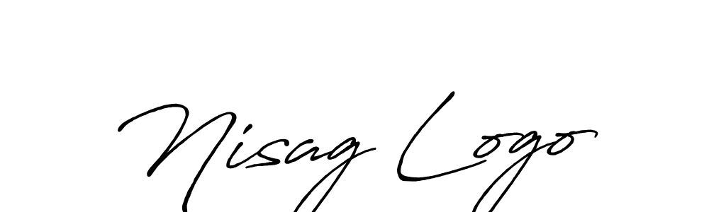 Check out images of Autograph of Nisag Logo name. Actor Nisag Logo Signature Style. Antro_Vectra_Bolder is a professional sign style online. Nisag Logo signature style 7 images and pictures png