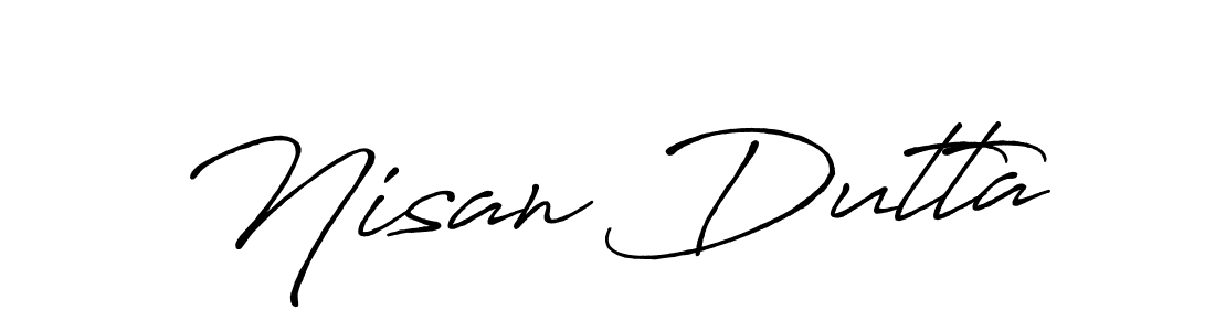 It looks lik you need a new signature style for name Nisan Dutta. Design unique handwritten (Antro_Vectra_Bolder) signature with our free signature maker in just a few clicks. Nisan Dutta signature style 7 images and pictures png