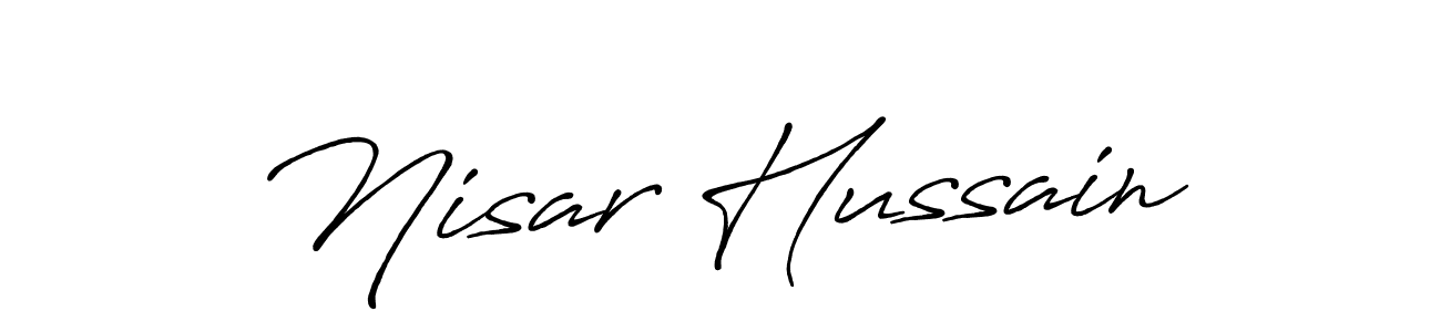 See photos of Nisar Hussain official signature by Spectra . Check more albums & portfolios. Read reviews & check more about Antro_Vectra_Bolder font. Nisar Hussain signature style 7 images and pictures png