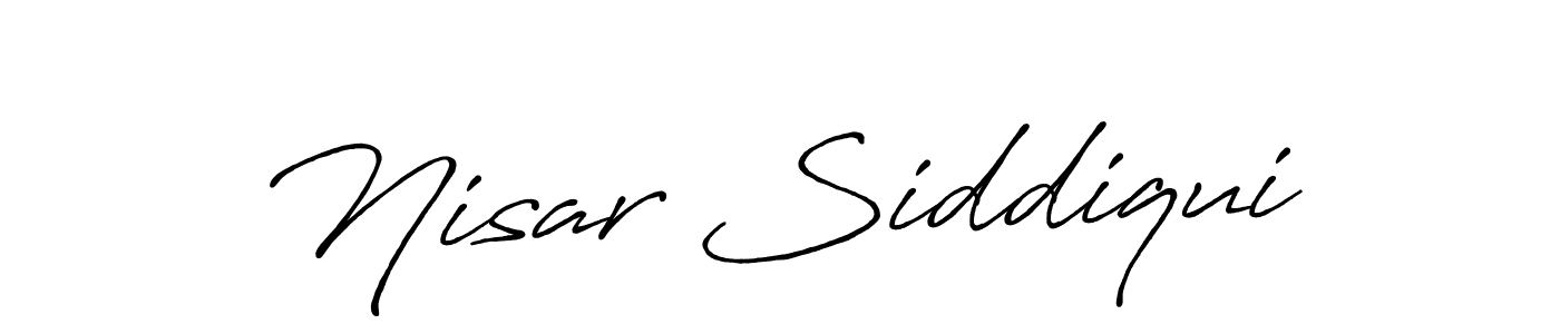 Once you've used our free online signature maker to create your best signature Antro_Vectra_Bolder style, it's time to enjoy all of the benefits that Nisar Siddiqui name signing documents. Nisar Siddiqui signature style 7 images and pictures png