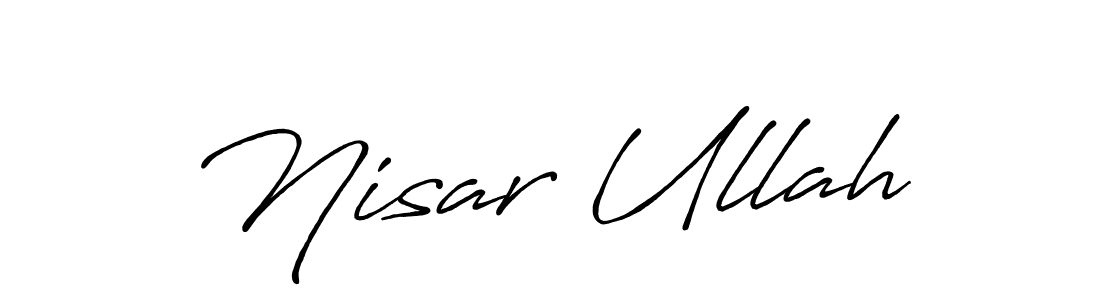 How to Draw Nisar Ullah signature style? Antro_Vectra_Bolder is a latest design signature styles for name Nisar Ullah. Nisar Ullah signature style 7 images and pictures png
