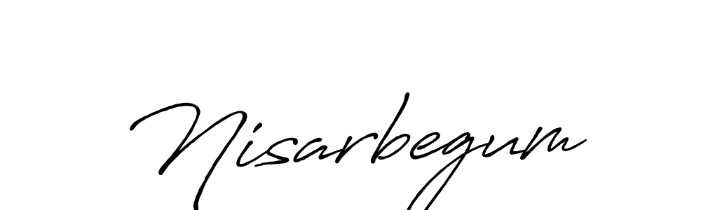 Similarly Antro_Vectra_Bolder is the best handwritten signature design. Signature creator online .You can use it as an online autograph creator for name Nisarbegum. Nisarbegum signature style 7 images and pictures png