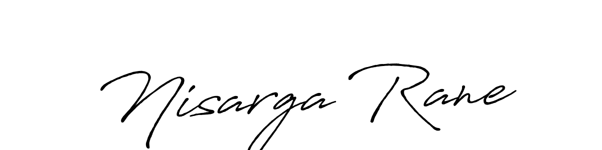 See photos of Nisarga Rane official signature by Spectra . Check more albums & portfolios. Read reviews & check more about Antro_Vectra_Bolder font. Nisarga Rane signature style 7 images and pictures png