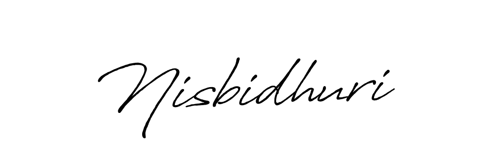 Once you've used our free online signature maker to create your best signature Antro_Vectra_Bolder style, it's time to enjoy all of the benefits that Nisbidhuri name signing documents. Nisbidhuri signature style 7 images and pictures png