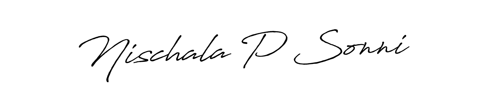 Check out images of Autograph of Nischala P Sonni name. Actor Nischala P Sonni Signature Style. Antro_Vectra_Bolder is a professional sign style online. Nischala P Sonni signature style 7 images and pictures png