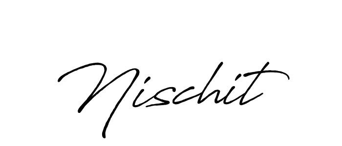 See photos of Nischit official signature by Spectra . Check more albums & portfolios. Read reviews & check more about Antro_Vectra_Bolder font. Nischit signature style 7 images and pictures png