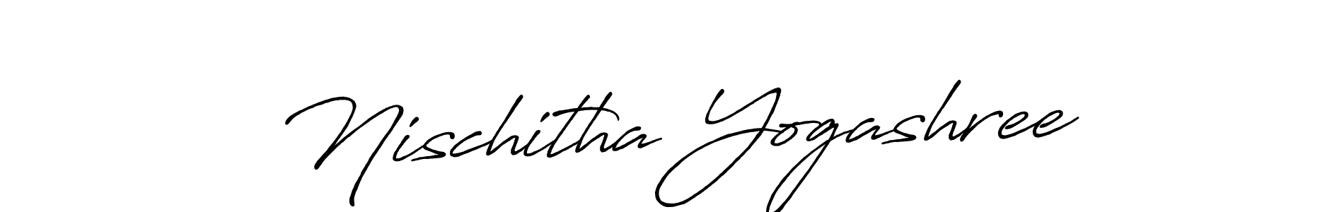 See photos of Nischitha Yogashree official signature by Spectra . Check more albums & portfolios. Read reviews & check more about Antro_Vectra_Bolder font. Nischitha Yogashree signature style 7 images and pictures png