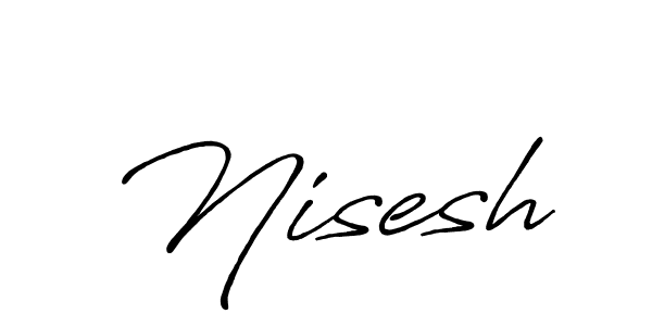 Make a short Nisesh signature style. Manage your documents anywhere anytime using Antro_Vectra_Bolder. Create and add eSignatures, submit forms, share and send files easily. Nisesh signature style 7 images and pictures png