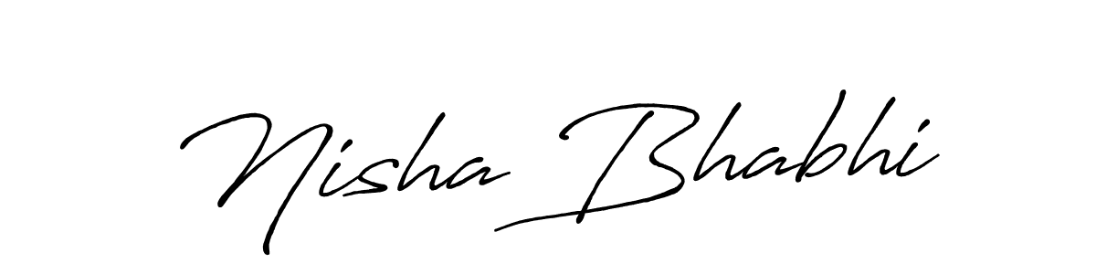 Here are the top 10 professional signature styles for the name Nisha Bhabhi. These are the best autograph styles you can use for your name. Nisha Bhabhi signature style 7 images and pictures png