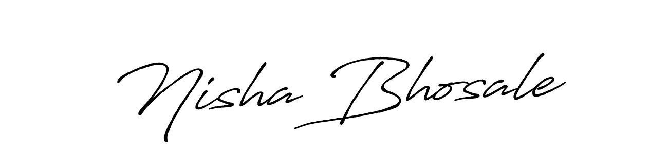 You can use this online signature creator to create a handwritten signature for the name Nisha Bhosale. This is the best online autograph maker. Nisha Bhosale signature style 7 images and pictures png
