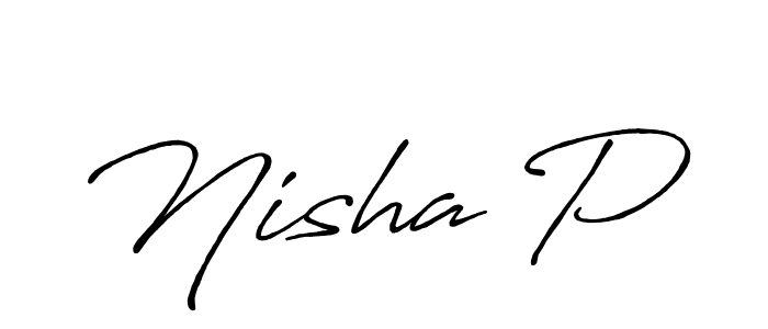 How to Draw Nisha P signature style? Antro_Vectra_Bolder is a latest design signature styles for name Nisha P. Nisha P signature style 7 images and pictures png