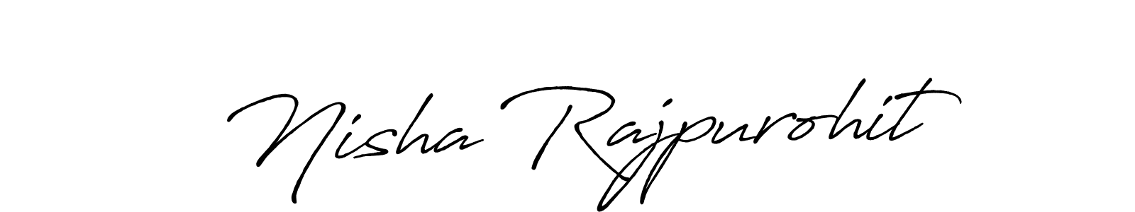 How to Draw Nisha Rajpurohit signature style? Antro_Vectra_Bolder is a latest design signature styles for name Nisha Rajpurohit. Nisha Rajpurohit signature style 7 images and pictures png