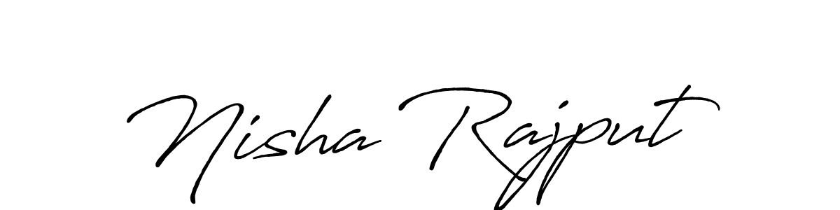 if you are searching for the best signature style for your name Nisha Rajput. so please give up your signature search. here we have designed multiple signature styles  using Antro_Vectra_Bolder. Nisha Rajput signature style 7 images and pictures png