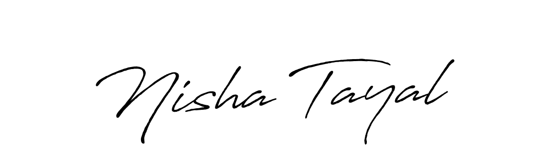 You can use this online signature creator to create a handwritten signature for the name Nisha Tayal. This is the best online autograph maker. Nisha Tayal signature style 7 images and pictures png