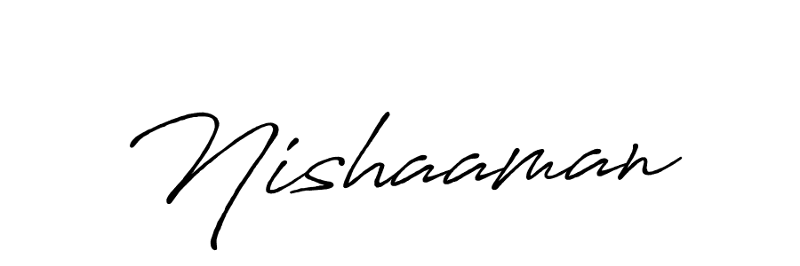 Best and Professional Signature Style for Nishaaman. Antro_Vectra_Bolder Best Signature Style Collection. Nishaaman signature style 7 images and pictures png