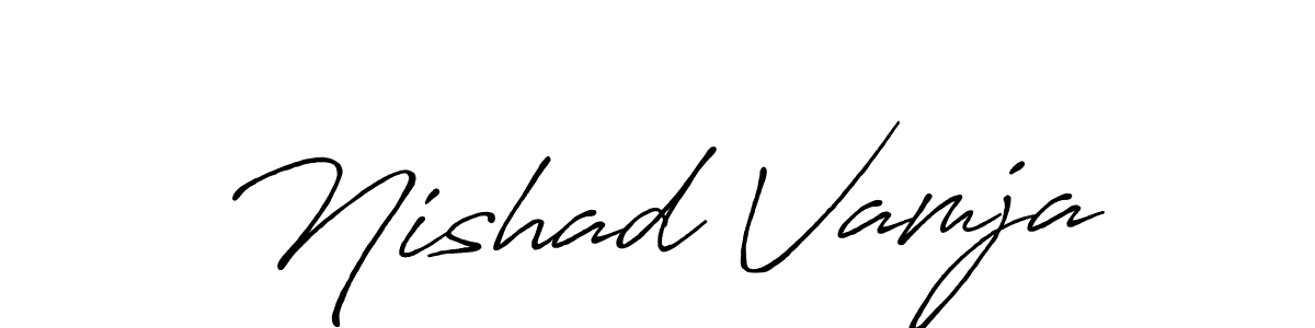 See photos of Nishad Vamja official signature by Spectra . Check more albums & portfolios. Read reviews & check more about Antro_Vectra_Bolder font. Nishad Vamja signature style 7 images and pictures png