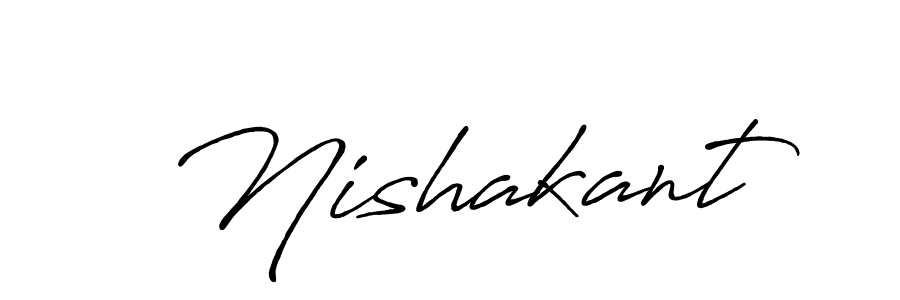Once you've used our free online signature maker to create your best signature Antro_Vectra_Bolder style, it's time to enjoy all of the benefits that Nishakant name signing documents. Nishakant signature style 7 images and pictures png