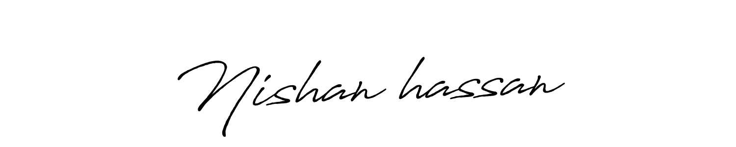 How to make Nishan♡hassan signature? Antro_Vectra_Bolder is a professional autograph style. Create handwritten signature for Nishan♡hassan name. Nishan♡hassan signature style 7 images and pictures png