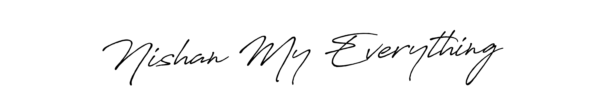 See photos of Nishan My Everything official signature by Spectra . Check more albums & portfolios. Read reviews & check more about Antro_Vectra_Bolder font. Nishan My Everything signature style 7 images and pictures png