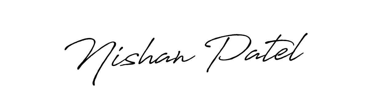 This is the best signature style for the Nishan Patel name. Also you like these signature font (Antro_Vectra_Bolder). Mix name signature. Nishan Patel signature style 7 images and pictures png