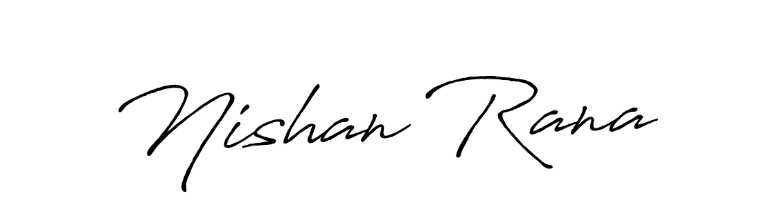 Similarly Antro_Vectra_Bolder is the best handwritten signature design. Signature creator online .You can use it as an online autograph creator for name Nishan Rana. Nishan Rana signature style 7 images and pictures png