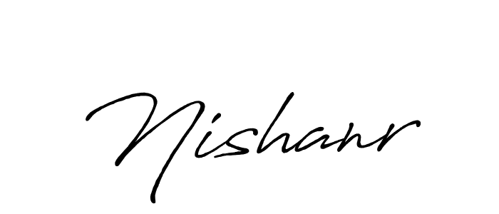 if you are searching for the best signature style for your name Nishanr. so please give up your signature search. here we have designed multiple signature styles  using Antro_Vectra_Bolder. Nishanr signature style 7 images and pictures png