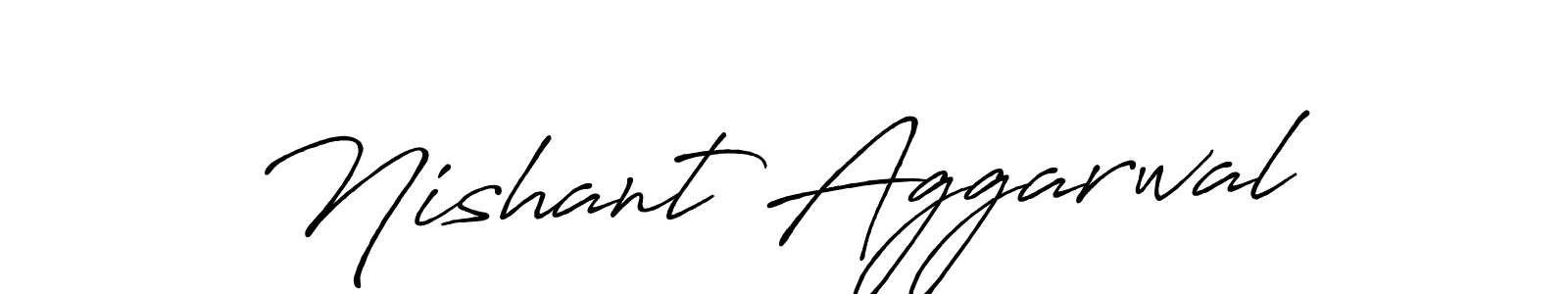 Once you've used our free online signature maker to create your best signature Antro_Vectra_Bolder style, it's time to enjoy all of the benefits that Nishant Aggarwal name signing documents. Nishant Aggarwal signature style 7 images and pictures png