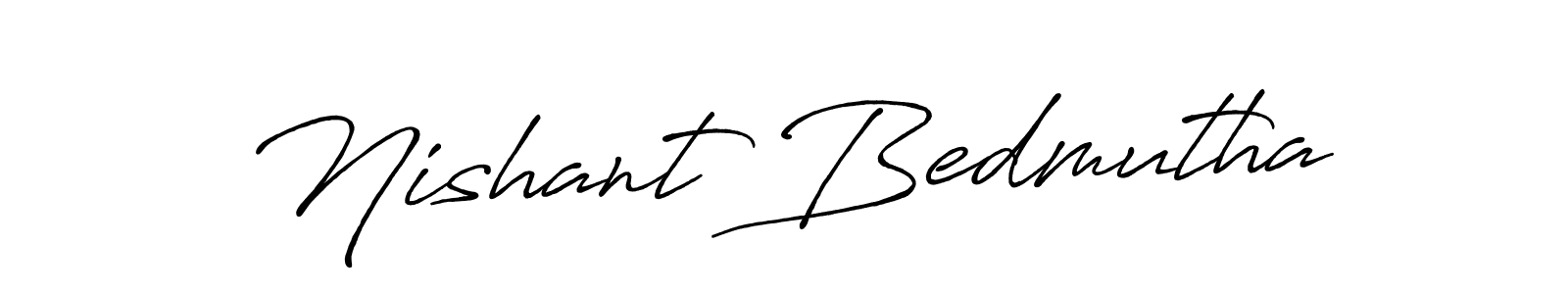 See photos of Nishant Bedmutha official signature by Spectra . Check more albums & portfolios. Read reviews & check more about Antro_Vectra_Bolder font. Nishant Bedmutha signature style 7 images and pictures png