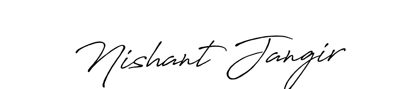 How to Draw Nishant Jangir signature style? Antro_Vectra_Bolder is a latest design signature styles for name Nishant Jangir. Nishant Jangir signature style 7 images and pictures png