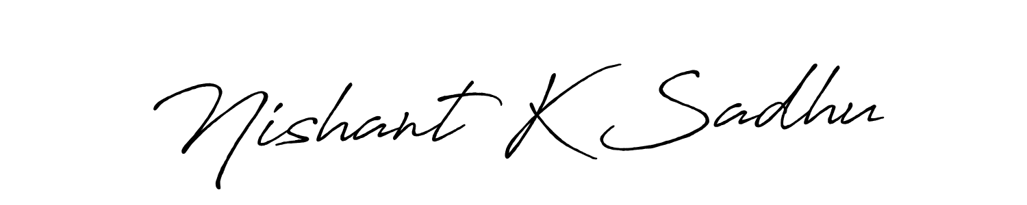 Best and Professional Signature Style for Nishant K Sadhu. Antro_Vectra_Bolder Best Signature Style Collection. Nishant K Sadhu signature style 7 images and pictures png