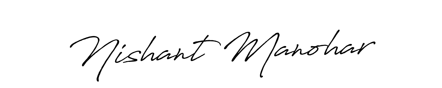 See photos of Nishant Manohar official signature by Spectra . Check more albums & portfolios. Read reviews & check more about Antro_Vectra_Bolder font. Nishant Manohar signature style 7 images and pictures png