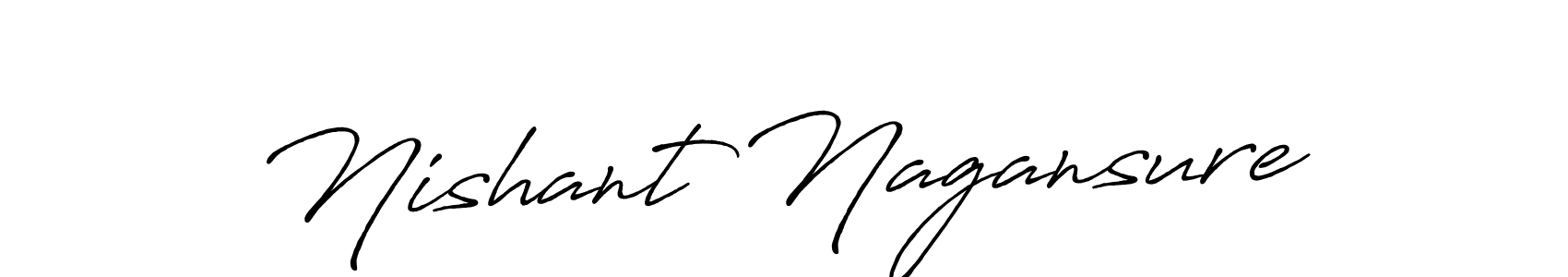 See photos of Nishant Nagansure official signature by Spectra . Check more albums & portfolios. Read reviews & check more about Antro_Vectra_Bolder font. Nishant Nagansure signature style 7 images and pictures png