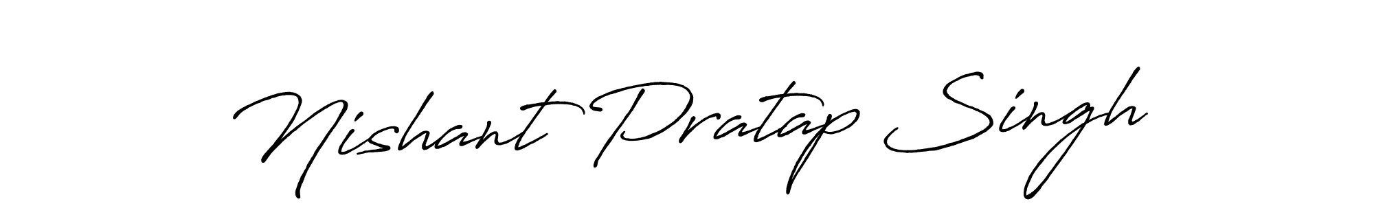 Make a beautiful signature design for name Nishant Pratap Singh. Use this online signature maker to create a handwritten signature for free. Nishant Pratap Singh signature style 7 images and pictures png