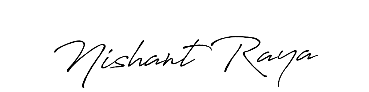 How to Draw Nishant Raya signature style? Antro_Vectra_Bolder is a latest design signature styles for name Nishant Raya. Nishant Raya signature style 7 images and pictures png