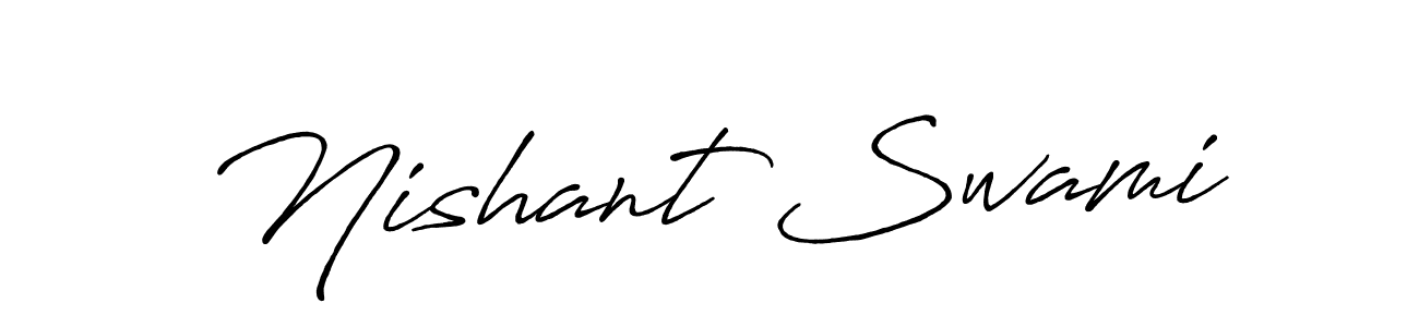 Here are the top 10 professional signature styles for the name Nishant Swami. These are the best autograph styles you can use for your name. Nishant Swami signature style 7 images and pictures png