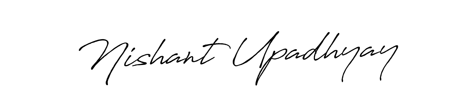 Best and Professional Signature Style for Nishant Upadhyay. Antro_Vectra_Bolder Best Signature Style Collection. Nishant Upadhyay signature style 7 images and pictures png