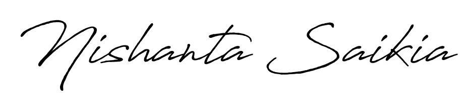 Turn your name Nishanta Saikia into a signature brand with Antro_Vectra_Bolder styling. Download in standard PNG or transparent format anytime. Nishanta Saikia signature style 7 images and pictures png