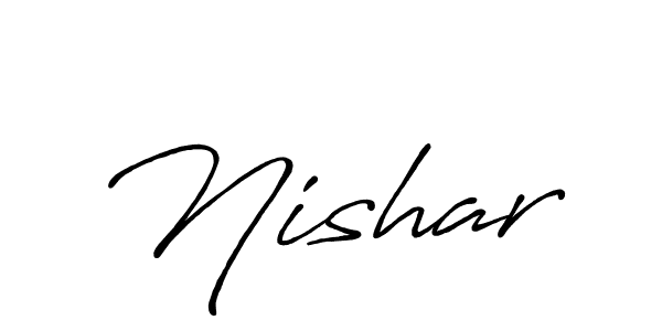 Here are the top 10 professional signature styles for the name Nishar. These are the best autograph styles you can use for your name. Nishar signature style 7 images and pictures png