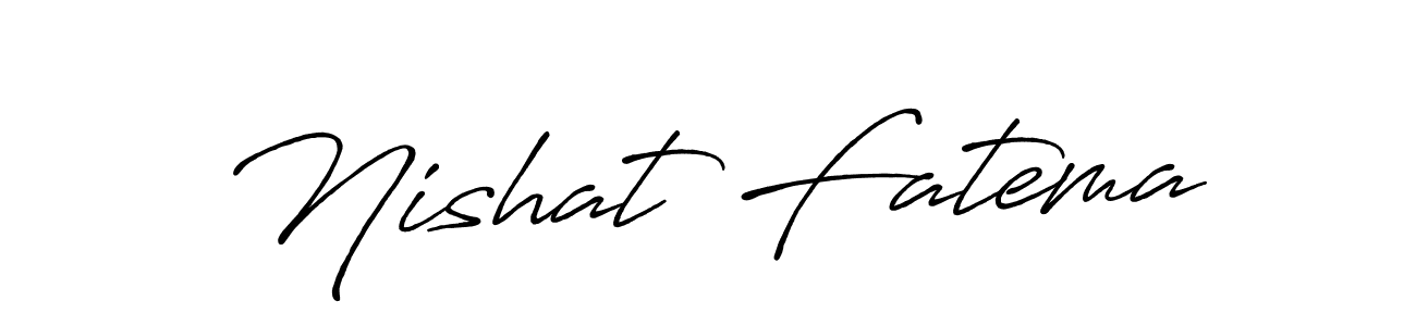 Once you've used our free online signature maker to create your best signature Antro_Vectra_Bolder style, it's time to enjoy all of the benefits that Nishat Fatema name signing documents. Nishat Fatema signature style 7 images and pictures png