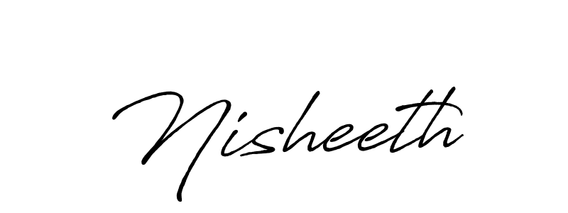 Once you've used our free online signature maker to create your best signature Antro_Vectra_Bolder style, it's time to enjoy all of the benefits that Nisheeth name signing documents. Nisheeth signature style 7 images and pictures png