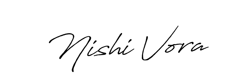 Best and Professional Signature Style for Nishi Vora. Antro_Vectra_Bolder Best Signature Style Collection. Nishi Vora signature style 7 images and pictures png