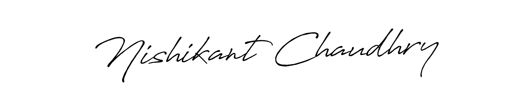 Also You can easily find your signature by using the search form. We will create Nishikant Chaudhry name handwritten signature images for you free of cost using Antro_Vectra_Bolder sign style. Nishikant Chaudhry signature style 7 images and pictures png