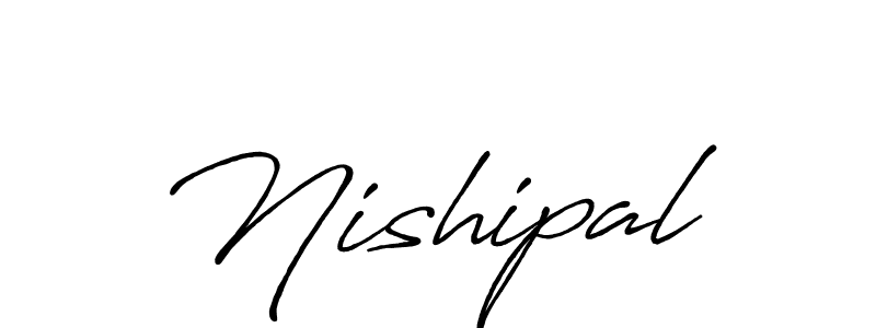 if you are searching for the best signature style for your name Nishipal. so please give up your signature search. here we have designed multiple signature styles  using Antro_Vectra_Bolder. Nishipal signature style 7 images and pictures png