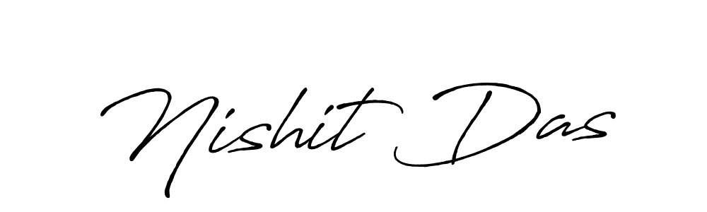 It looks lik you need a new signature style for name Nishit Das. Design unique handwritten (Antro_Vectra_Bolder) signature with our free signature maker in just a few clicks. Nishit Das signature style 7 images and pictures png