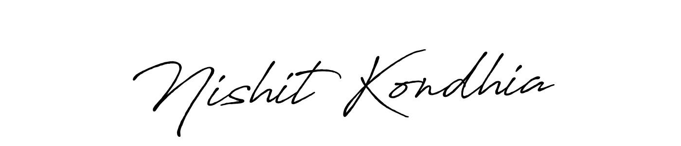 It looks lik you need a new signature style for name Nishit Kondhia. Design unique handwritten (Antro_Vectra_Bolder) signature with our free signature maker in just a few clicks. Nishit Kondhia signature style 7 images and pictures png
